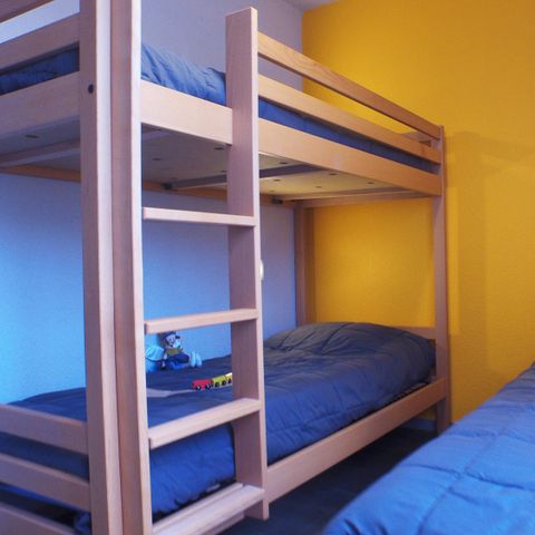 Apartment 5 persons - 2 Rooms 5 pers