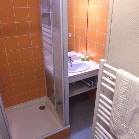 APARTEMENTO 5 personas - Apartamento de 2 habitaciones con cama doble