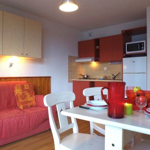 Wohnung 5 personen - Wohnung "Etagenbett" 2 Zimmer