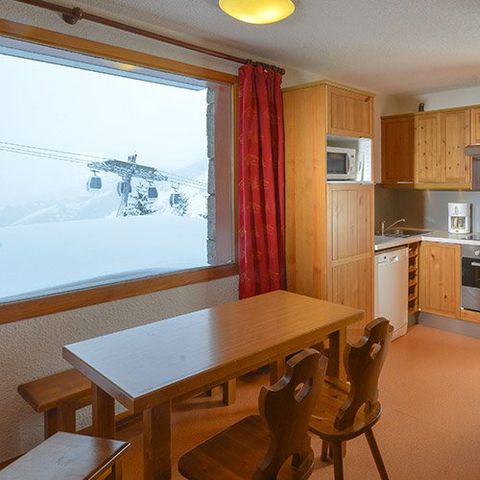 Apartement 4 Personen - 2 Zimmer 4 pers