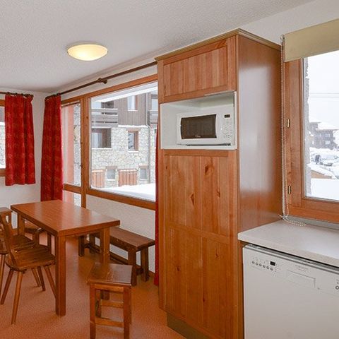 Wohnung 4 personen - 2 Zimmer 4 pers