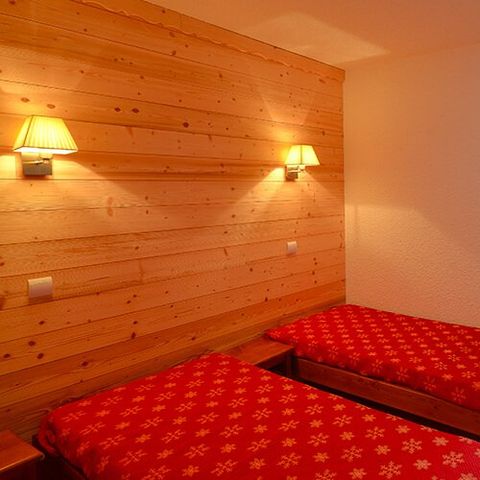 Wohnung 4 personen - 2 Zimmer 4 pers