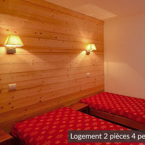 Wohnung 4 personen - "Terrasse" 2 Zimmer