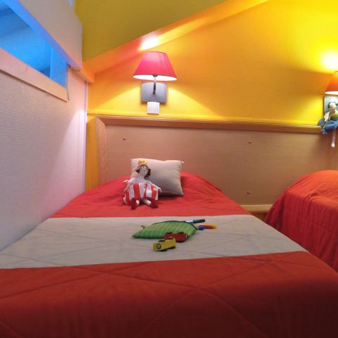 APARTMENT 4 people - 2 Rooms 4 pers