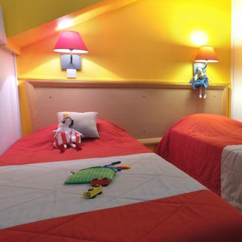 Appartement 6 personen - "Exclusief appartement 3 kamers voor 6 personen