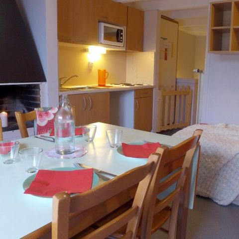 Apartement 6 Personen - 3 Zimmer 6 pers