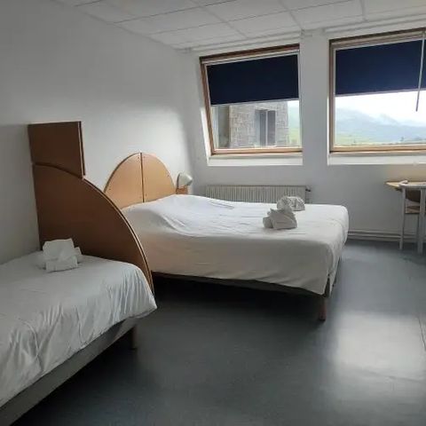 Hotelkamer 3 personen - Kamer van 16 m², 1 kamer (zonder keuken)