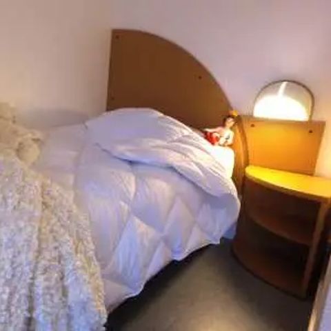 Hotelkamer 4 personen - Kamer van 40 m², 2 kamers, 2 doucheruimtes (zonder keuken)