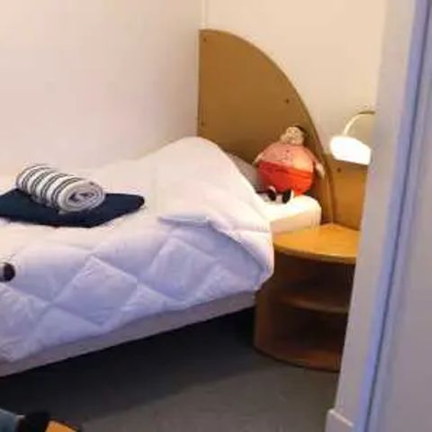 Hotelkamer 5 personen - Kamer van 28 m², 2 kamers (zonder keuken)