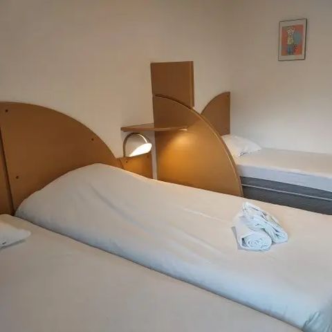 CHAMBRE 6 personnes - Chambre 32m² 2 Pièces 2 salles d'eau (sans cuisine)