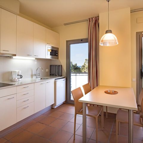 Apartement 4 Personen - Typ 2/4