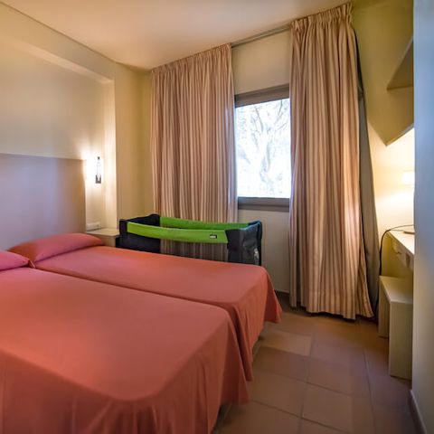 Appartement 2 personen - Type 2/0