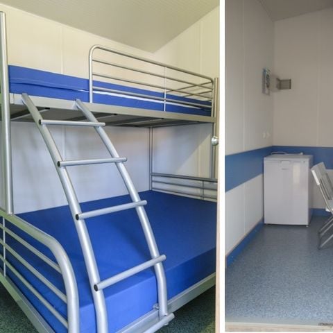 Stacaravan 5 personen - Mobil Camp Hawai