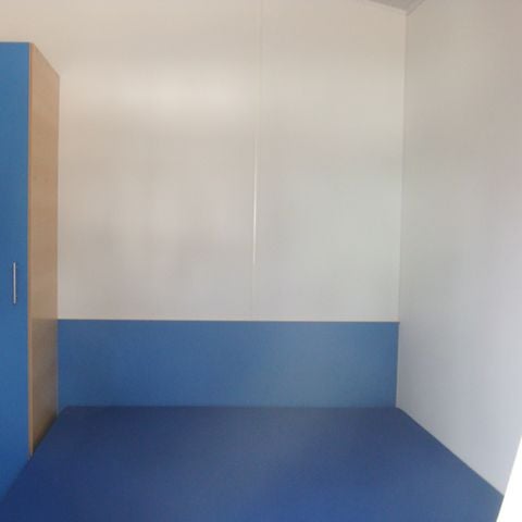 Stacaravan 5 personen - Mobil Camp Hawai