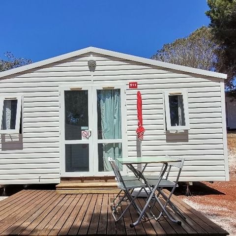 BUNGALOW 5 personnes - Mobil Camp Hawai