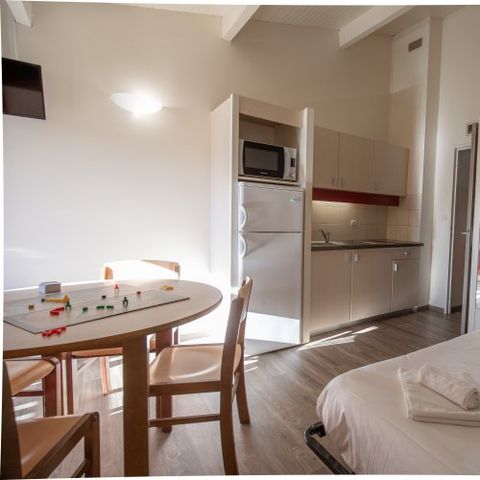 Appartement 4 personen - 2 kamers 4 pers