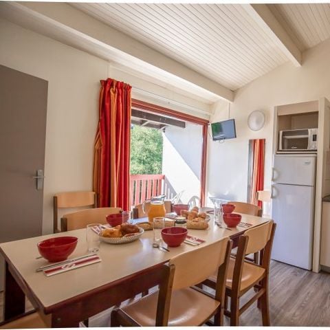 Wohnung 4 personen - 2 Zimmer 4 pers