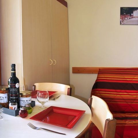 Wohnung 4 personen - 2 Zimmer 4 pers