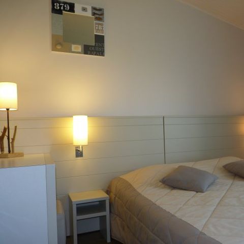 APPARTEMENT 6 personen - "Rez-de-jardin" 3 kamers 6 pers