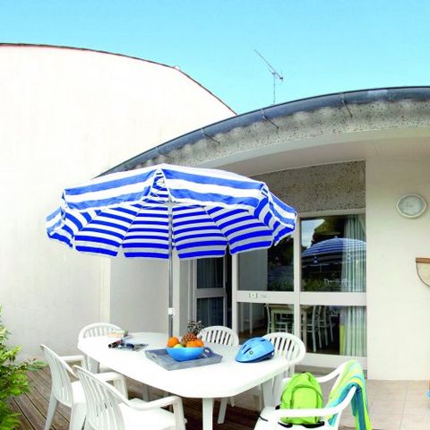 Apartement 8 Personen - "Rez-de-jardin" 4 Zimmer 8 Pers.