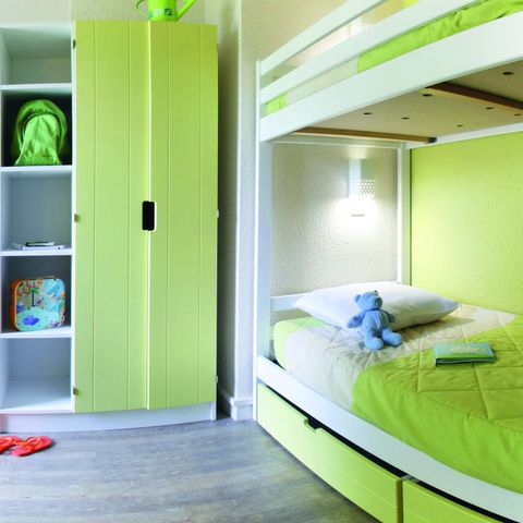 APPARTEMENT 8 personnes - "Rez-de-jardin" 4 Pièces 8 pers