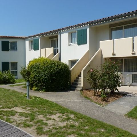 Appartement 5 personen - " Rez de jardin" - 3 kamers
