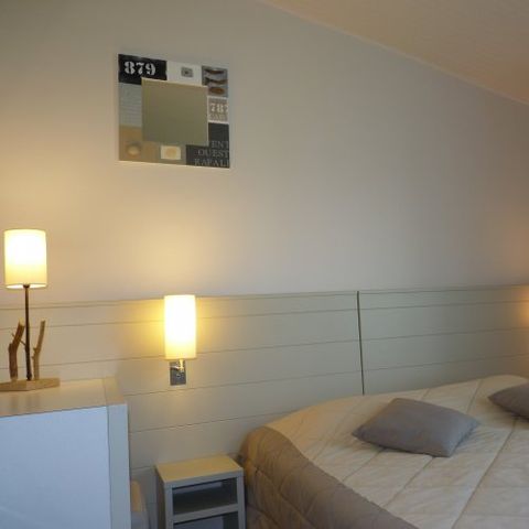 APPARTEMENT 5 personnes - Appartement " Rez de jardin" 3 pièces