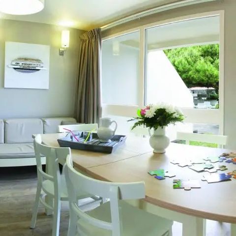 Appartement 5 personen - Appartement " Rez de jardin" 3 kamers