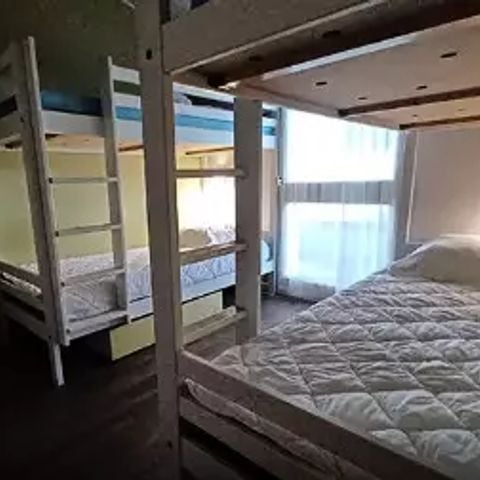 Appartement 6 personen - 3-kamerappartement 7 personen (6 volwassenen + 1 baby)