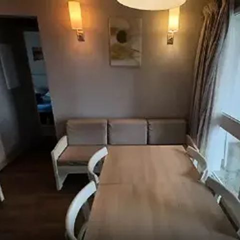 Apartment 6 persons - 3-room flat sleeps 7 (6 adults + 1 baby)