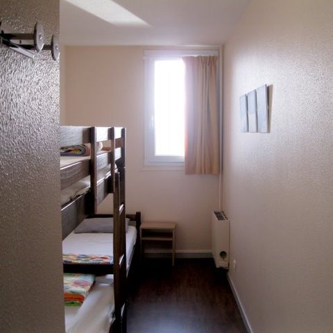 Wohnung 5 personen - 2 Zimmer 5 pers