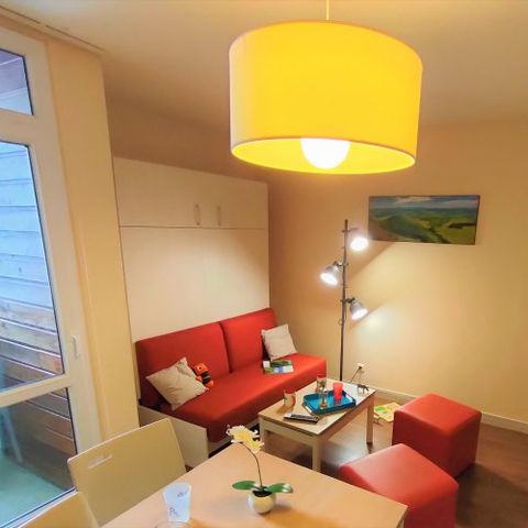 Wohnung 6 personen - 2 Zimmer 6 pers