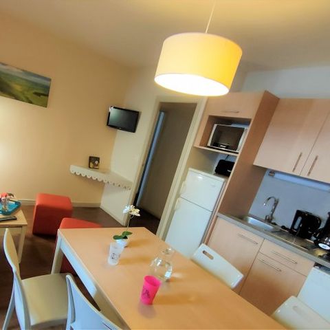 APPARTAMENTO 6 persone - 2 Camere 6 pers