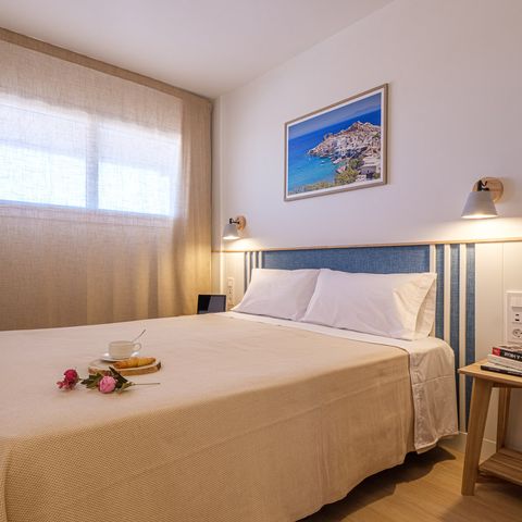 Apartement 2 Personen - 1 Zimmer 2 Pers.