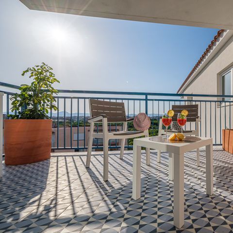 APPARTEMENT 2 personen - 1 tweepersoonsslaapkamer