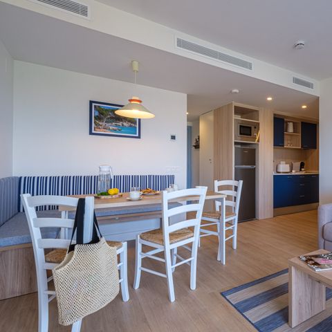 Apartment 4 persons - 2 bedrooms sleeps 4