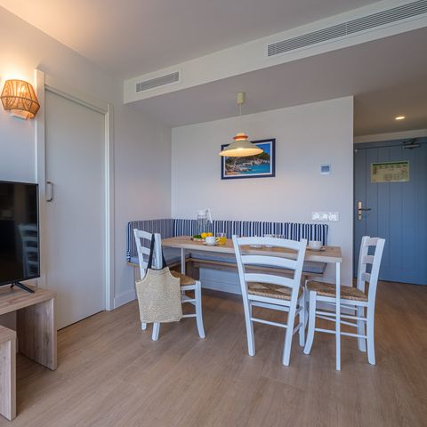 APPARTEMENT 4 personnes - 2 chambres 4 pers.