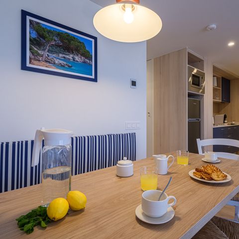 Appartement 4 personen - 2 slaapkamers voor 4 personen