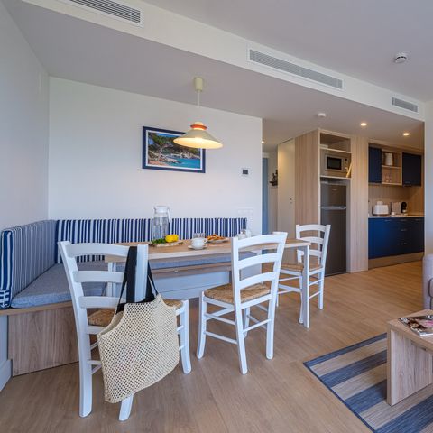 Appartement 4 personen - 2 slaapkamers voor 4 personen