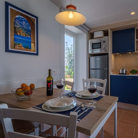 Apartement 3 Personen - 1 Zimmer 3 Pers.