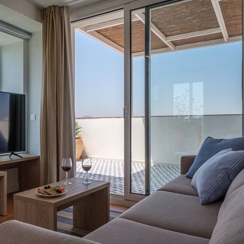 Apartement 3 Personen - 1 Zimmer 3 Pers.