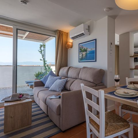 Appartement 3 personen - 1 slaapkamer voor 3 personen