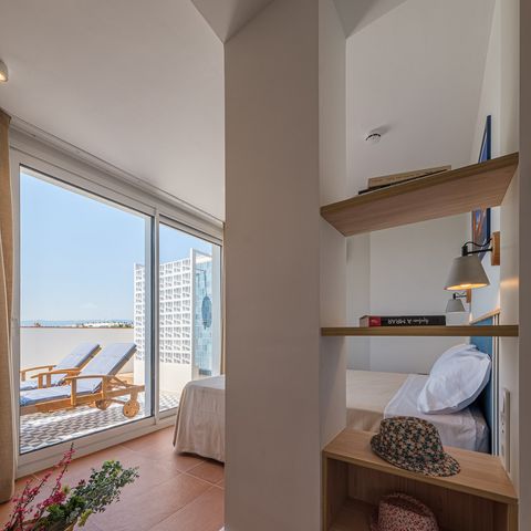 Wohnung 3 personen - 1 Zimmer 3 Pers.