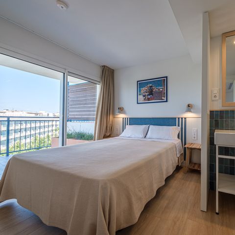 Wohnung 5 personen - 2 Zimmer 5 Pers.