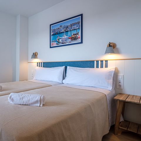 Wohnung 5 personen - 2 Zimmer 5 Pers.