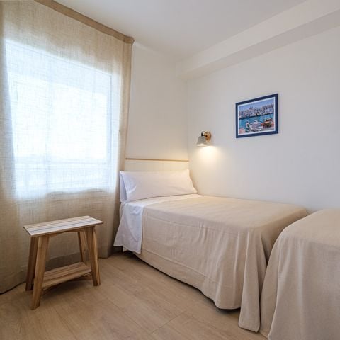 Piso 5 personas - 2 habitaciones para 5 personas
