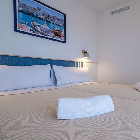 Appartement 5 personen - 2 slaapkamers voor 5 personen