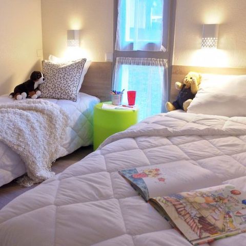 LANDHAUS 6 Personen - "Roncière" 3 Zimmer 6 pers