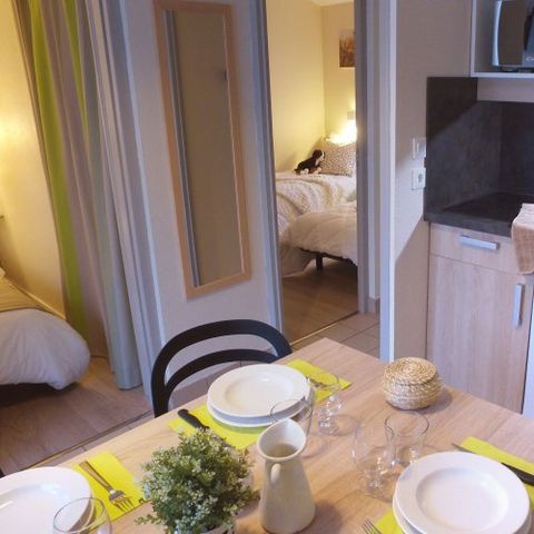 Country house 4 persons - 2 Rooms - No baby bed available