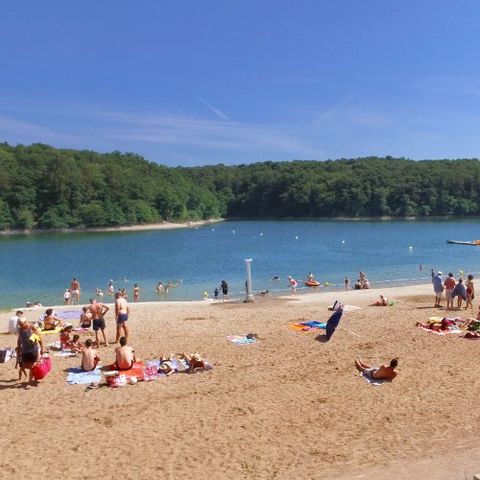VVF Villages - Bourgogne - Flée - Camping Côte-d'Or - Image N°4